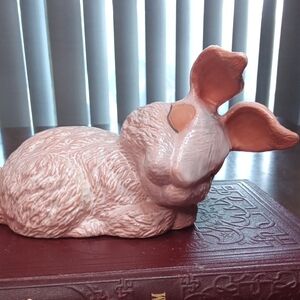 Vintage 1950's Ceramic  Rabbit Figurine